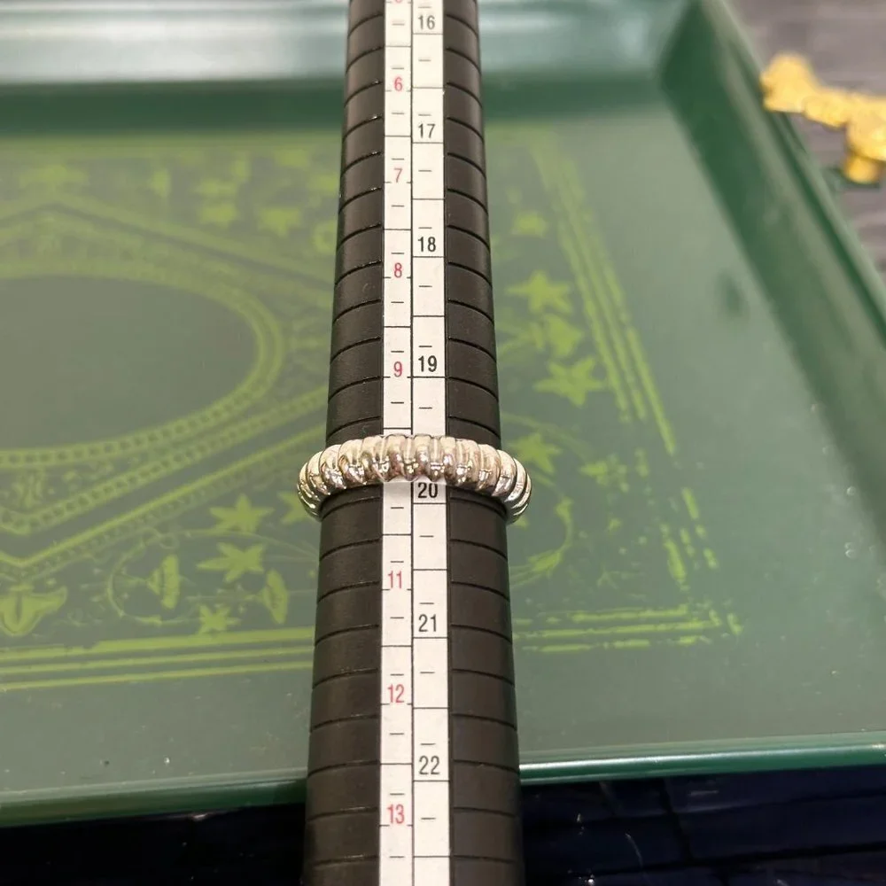5/$20‎ Ribbed silver ring